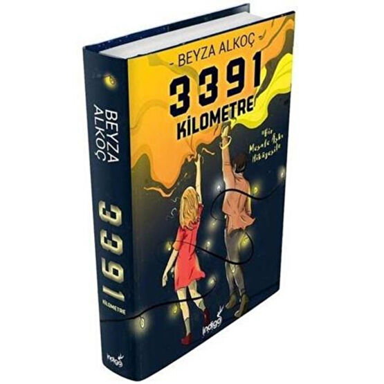 İndigo Kitap 3391 Kilometre- Beyza Alkoç Roman Fiyatı