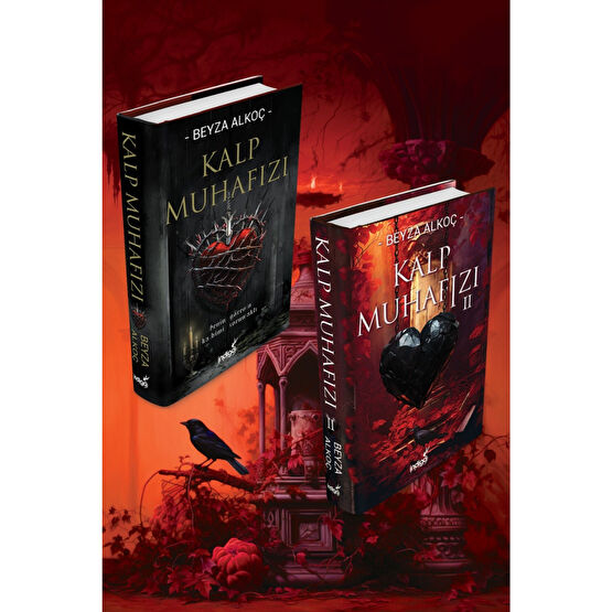 İndigo Kitap Kalp Muhafızı 2 Kitap Set (KARTON KAPAK)poster Hediyeli Beyza Alkoç Roman Fiyatı