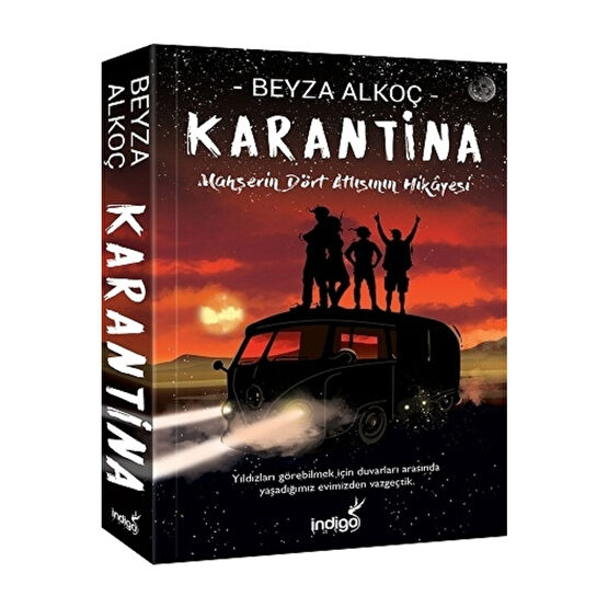 İndigo Kitap Karantina (CİLTSİZ) - Beyza Alkoç Roman Fiyatı