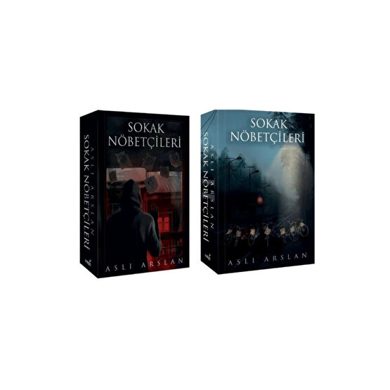 İndigo Kitap Sokak Nöbetçileri 1 Sokak Nöbetçileri 2 Set Karton Kapak Aslı Arslan Gnyktp Roman Fiyatı