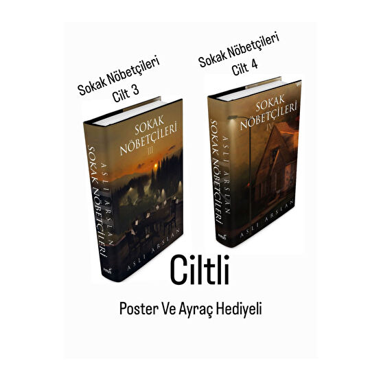 İndigo Kitap Sokak Nöbetçileri 3 Ve 4 ( 2 Kitap Set) Ciltli Ayraç Ve Poster Hediyeli Roman Fiyatı