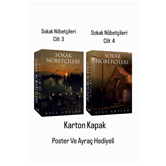 İndigo Kitap Sokak Nöbetçileri 3 Ve 4 ( 2 Kitap Set) Karton Kapak- Ayraç Ve Poster Hediyeli Roman Fiyatı