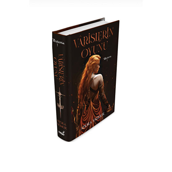 İndigo Kitap Varislerin Oyunu (CİLTLİ) Adora Yağmur - Poster Hediyeli Roman Fiyatı