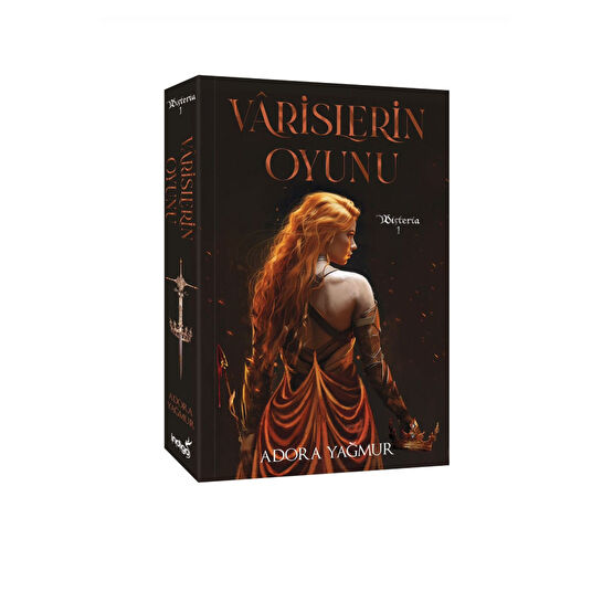 İndigo Kitap Varislerin Oyunu (KARTON KAPAK) Adora Yağmur - Poster Hediyeli Roman Fiyatı