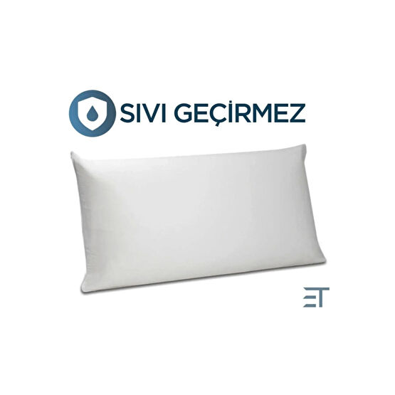 INFINITY Mikrofiber Yastık Koruyucu | Sıvı Geçirmez Alez | 4 Mevsim | Anti Alerjik Yastık Kılıfı Fiyatı