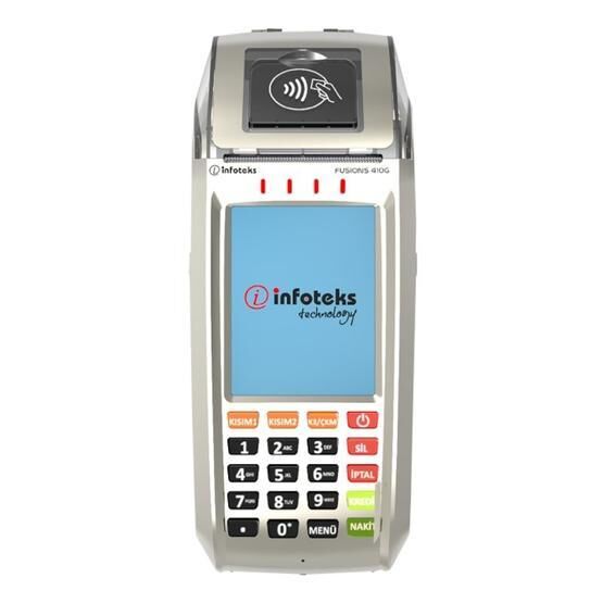 İnfoteks Fusion 410 G Yazar Kasa Mobil Pos