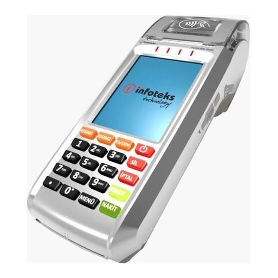 İnfoteks Fusion 410 G Yazar Kasa Mobil Pos