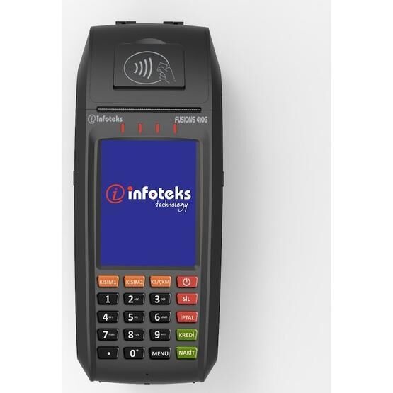 İnfoteks Fusion 410 G Yazar Kasa Mobil Pos