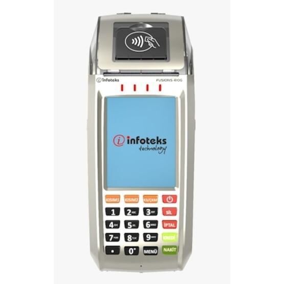 İnfoteks Fusion 410 G Yazar Kasa Pos