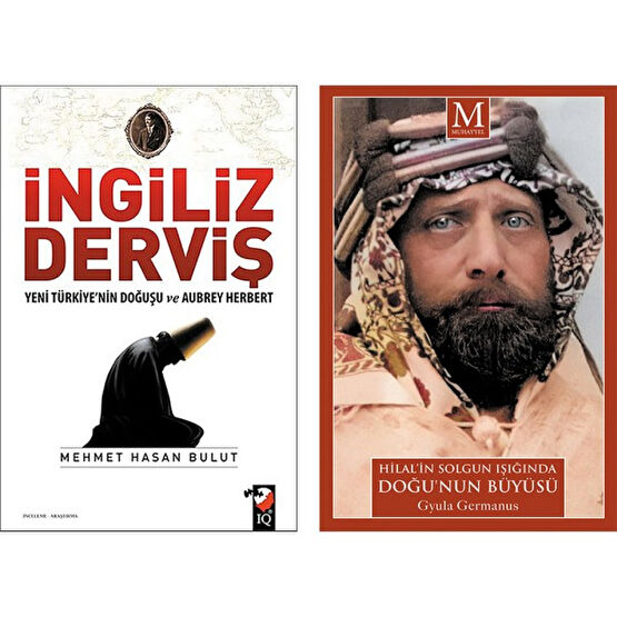 İngiliz Derviş - Doğunun Büyüsü Gyula Germanus (2 Kitap Set) Diğer Biyografi Kitapları Fiyatı