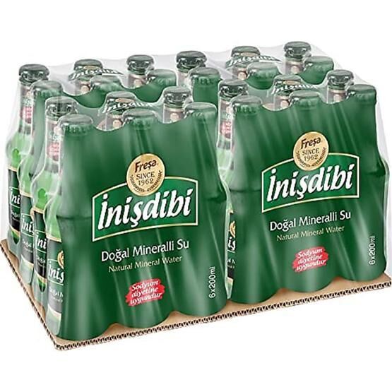 İnişdibi 24x200 ml Doğal Maden Suyu