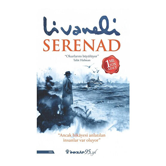 İnkılap Kitabevi Serenad Z.livaneli Roman Fiyatı