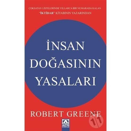 İnsan Doğasının Yasaları - Robert Greene Psikoloji Kitapları Fiyatı