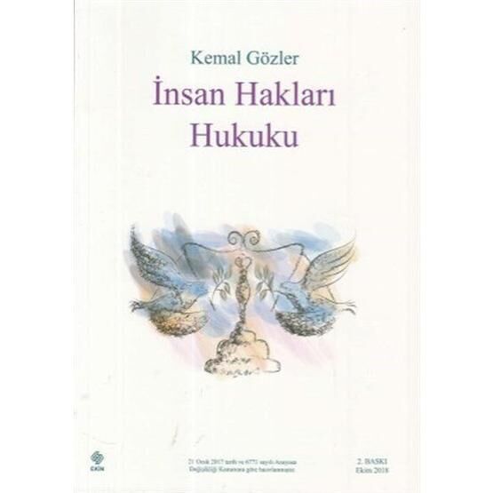 İnsan Hakları Hukuku - Rona Aybay