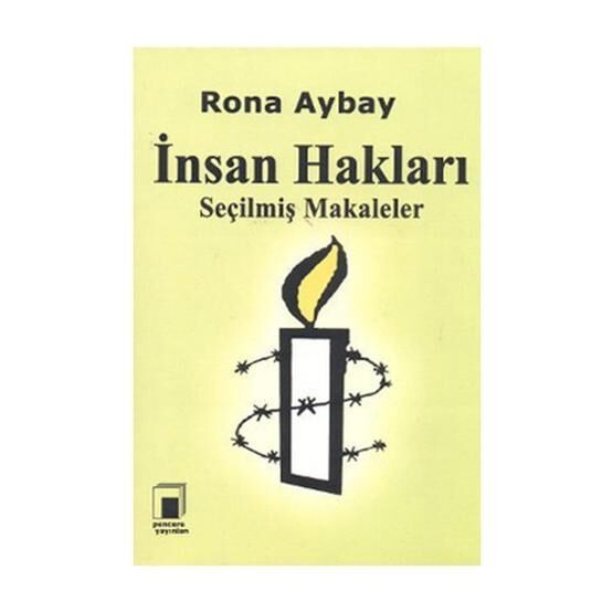 İnsan Hakları Hukuku - Rona Aybay