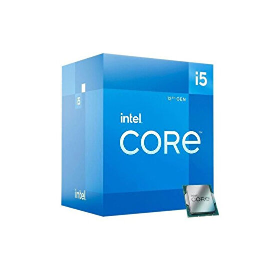 Intel Core i5-12400 2.5 GHz Lga1700 18 MB Cache 65 W İşlemci İşlemci Fiyatı
