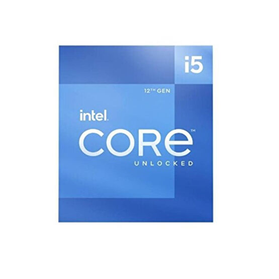 Intel Core i5-12600K 3.7 GHz Lga1700 20 MB Cache 125 W İşlemci İşlemci Fiyatı
