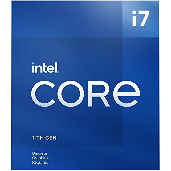 Intel Core i7-11700F 2.5 GHz Lga1200 16 MB Cache 65 W İşlemci İşlemci Fiyatı