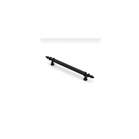 İnterio Zambak Mat Siyah 224 mm Kulp