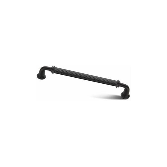 İnterio Zambak Mat Siyah 224 mm Kulp