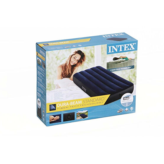 Intex Fiber-Tech Klasık Yatak 76x191x25cm Uyku Tulumu Fiyatı