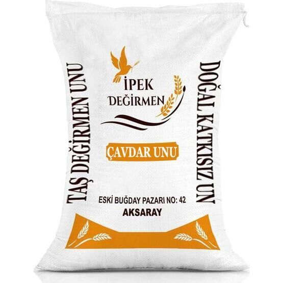 İpek Değirmen 10 kg Tam Çavdar Unu Katkısız Çavdar Unu Un ve İrmik Fiyatı