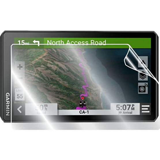 IPG Garmin Zumo Xt2 Motosiklet Uydu Navigasyon Için Ipg Hydrogel Görünmez Ekran Koruyucu - Şeffaf GPS Cihazları Fiyatı