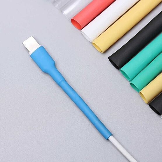 IPhone Şarj Kablosu Koruyucu Makaron 12 Adet 6 cm Taşınabilir Şarj Cihazı - Powerbank Fiyatı