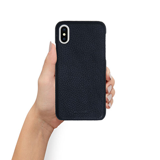 iPhone X Deri Telefon Kılıfı