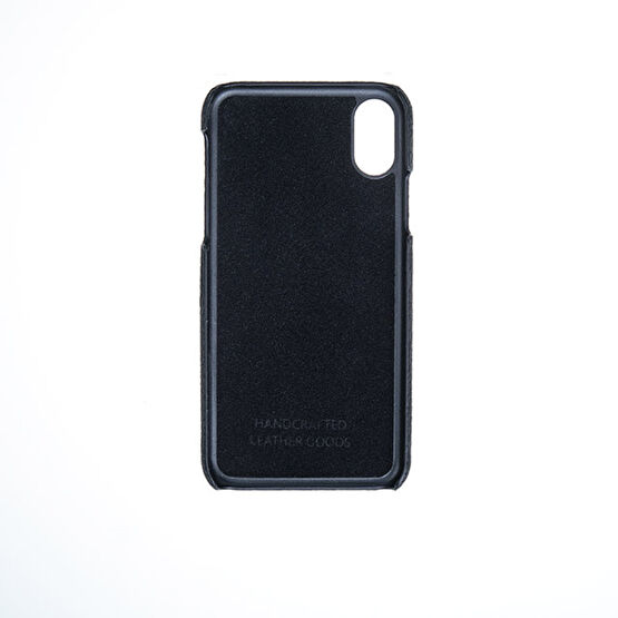 iPhone X Deri Telefon Kılıfı