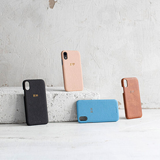 iPhone XR Deri Telefon Kılıfı