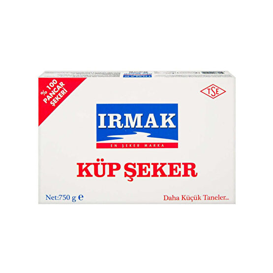 Irmak Küp Şeker 750 gr Toz ve Küp Şeker Fiyatı