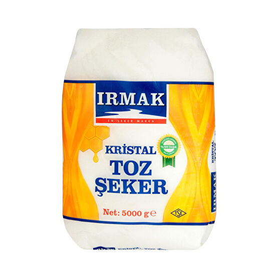 Irmak Toz Şeker 5 Kg Toz ve Küp Şeker Fiyatı