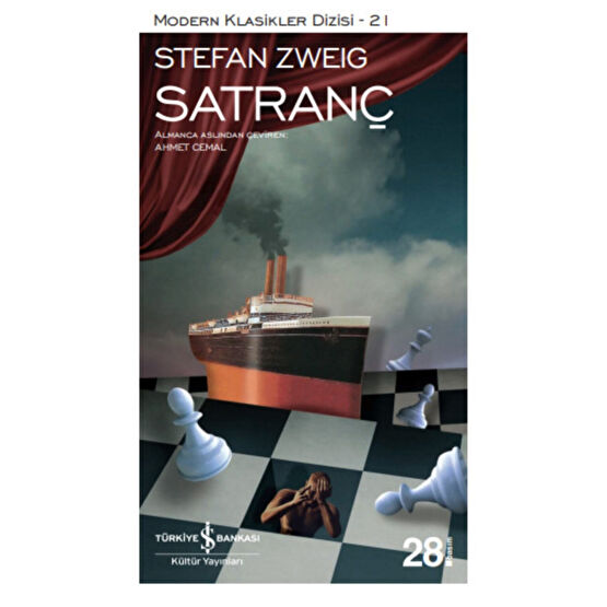 İş Bankası Kültür Yayınları Satranç - Stefan Zweig