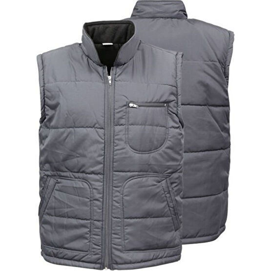 İş Güvenlik Store Içi Polarlı Iş Yeleği 3 Cepli Fermuarlı Şişme Anorak Yelek, Baba Yeleği Erkek Yelek Fiyatı