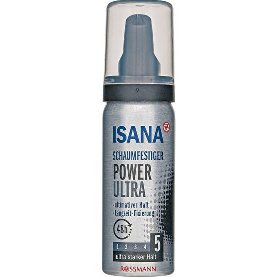Isana Power Ultra Saç Köpüğü Ultra Güçlü Seyahat Boy 50 ml Saç Şekillendirici Köpük Fiyatı