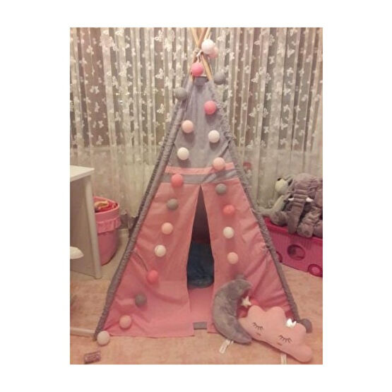 Işıklı Toplar Türkiye Montessori Işıklı Top LED Aydınlatma Dekoratif Gece Lambası 3 Metre 20 Top - Renkli Dekoratif Lamba Fiyatı