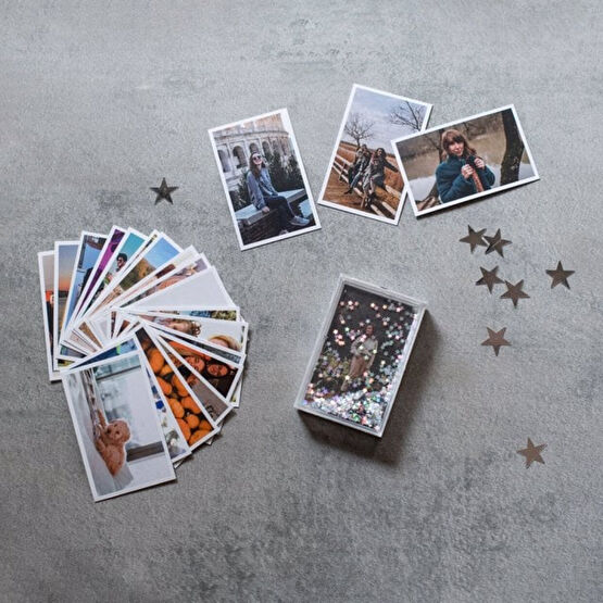 Işıltılı Magnet Çerçeve - 24 Fotoğraf Buzdolabı Magneti Fiyatı