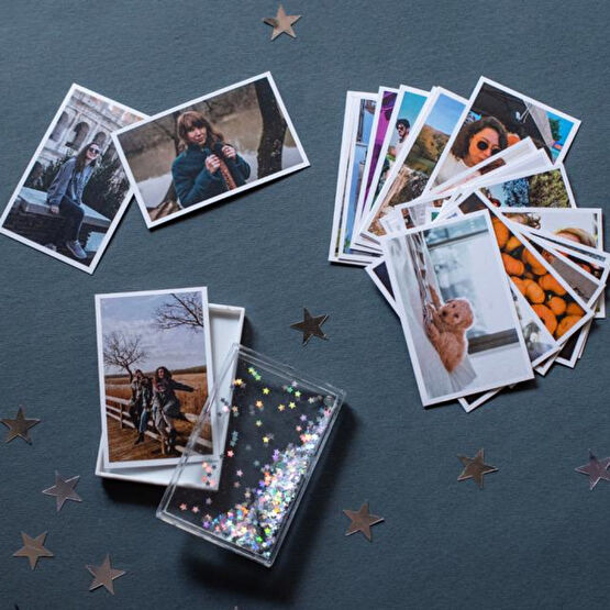 Işıltılı Magnet Çerçeve - 24 Fotoğraf