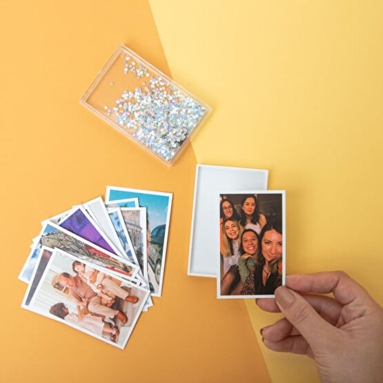 Işıltılı Magnet Çerçeve - 24 Fotoğraf