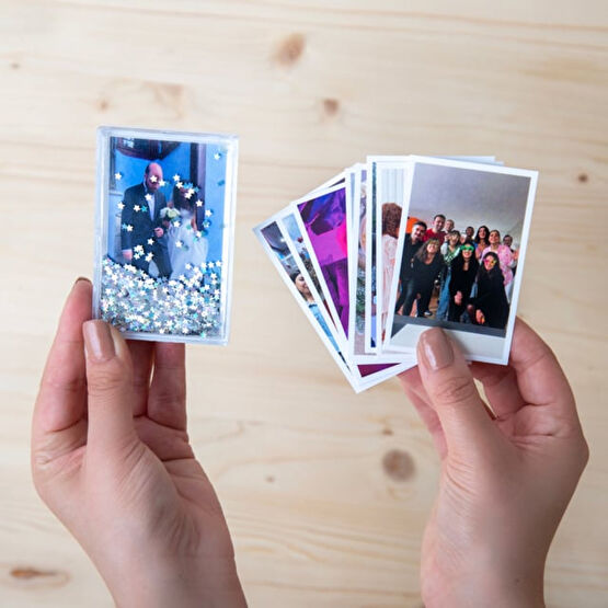 Işıltılı Magnet Çerçeve - 24 Fotoğraf