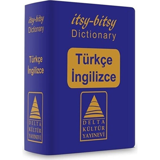 Itsy Bitsy Türkçe Ingilizce Mini Sözlük Yabancı Dil Sözlükleri Fiyatı