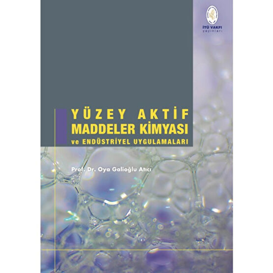 Itü Vakfı Yayınları Yüzey Aktif Maddeler Kimyası İnceleme Kitapları Fiyatı