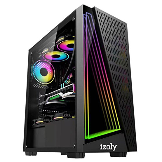 İzoly Spectre Y Intel Core i5 4590 16 GB RAM 512 GB SSD Rx580 FreeDOS Masaüstü Oyun Bilgisayarı Masaüstü Bilgisayar Fiyatı