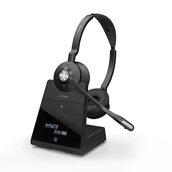 Jabra Engage 75 Duo Kablosuz Siyah Bluetooth Kulak Üstü Kulaklık Bluetooth Kulaklık Fiyatı