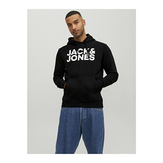 Jack & Jones Corp Logo Hood Awsweatshirt S Beden Bayan Sweatshirt Fiyatı