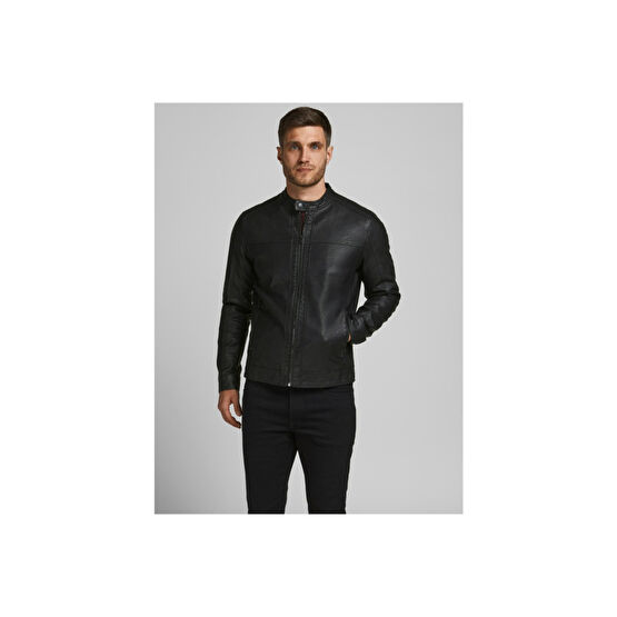 Jack & Jones Jack&jones Warner Erkek Siyah Ceket L Beden Bayan Ceket Fiyatı