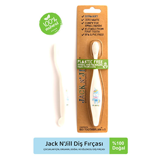 Jack NJill Diş Fırçası Unicorn
