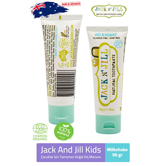 Jack NJill Milkshake Aromalı Macun 50 gr Bebek Diş Macunu Fiyatı