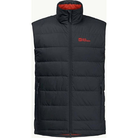 Jack Wolfskin 1207691-6350 Ather Down Vest M Erkek Yelek Yelek (Outdoor) Fiyatı